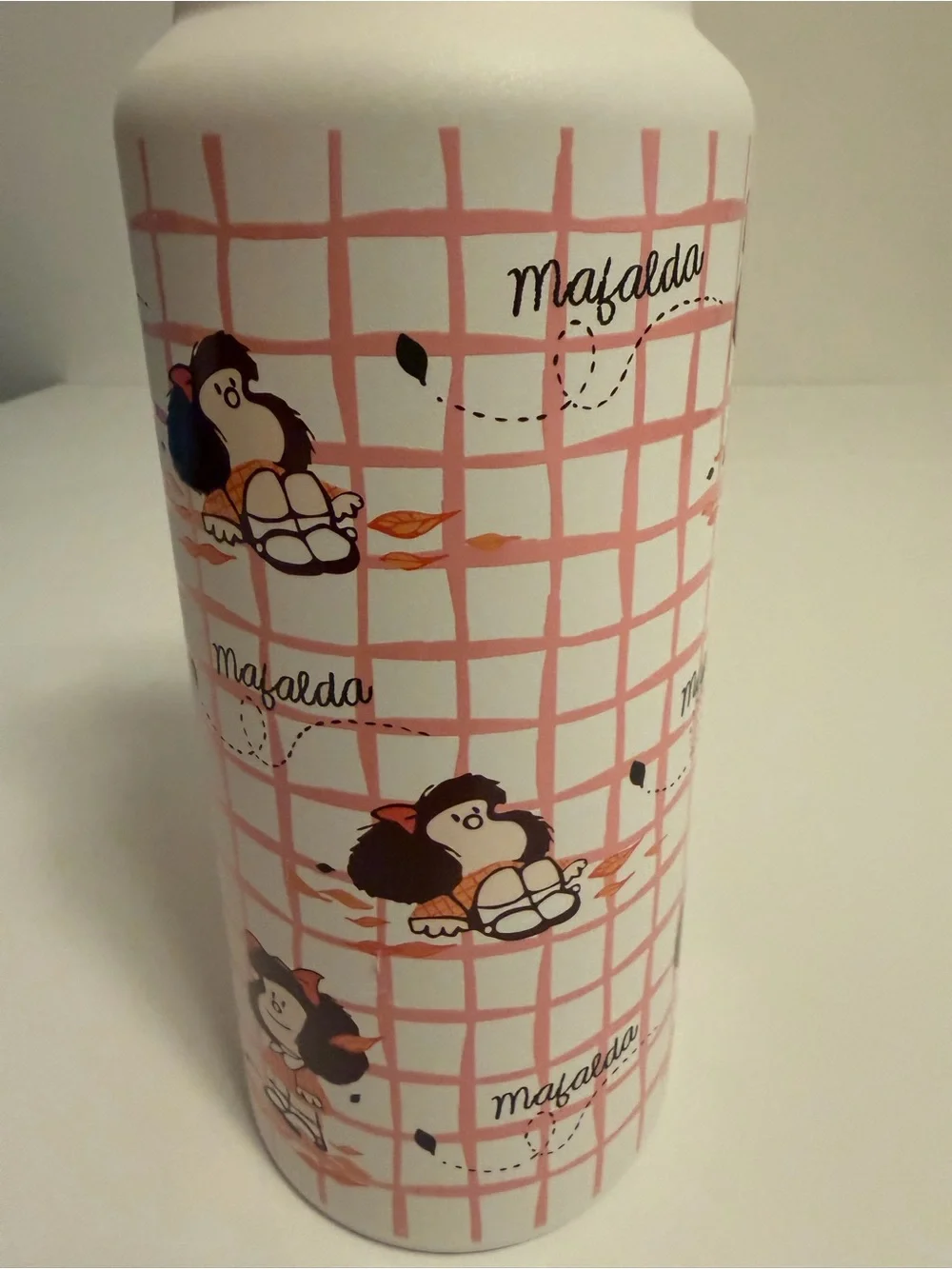 Mafalda steel thermal mug